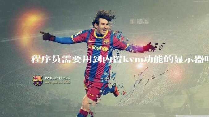 程序员需要用到内置kvm功能的显示器吗？或者是外置的kvm切换器吗？